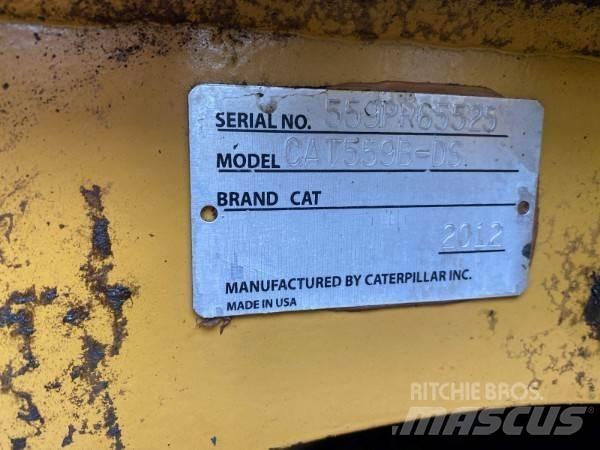 CAT 559B Gelenkausleger Lader