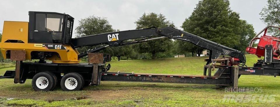 CAT 559C Gelenkausleger Lader