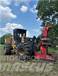 CAT 563 C Forstanhänger/Rückewagen