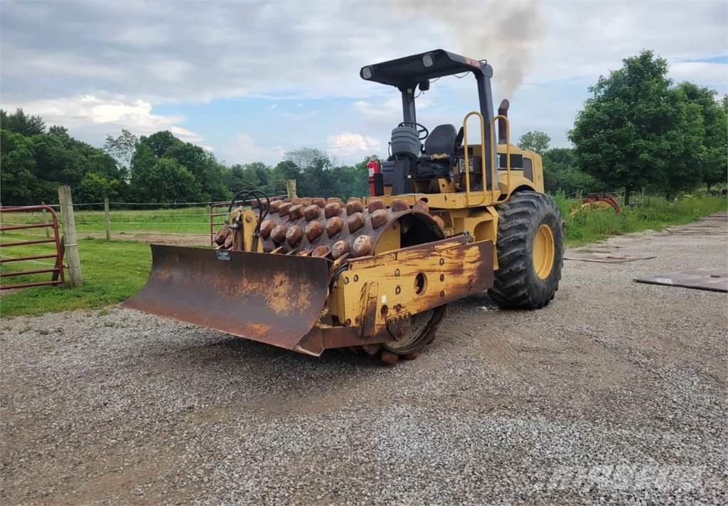 CAT 563C Erdbauwalzen