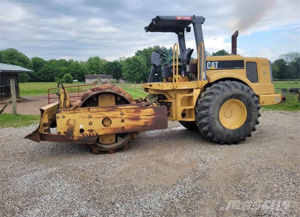 CAT 563C Erdbauwalzen