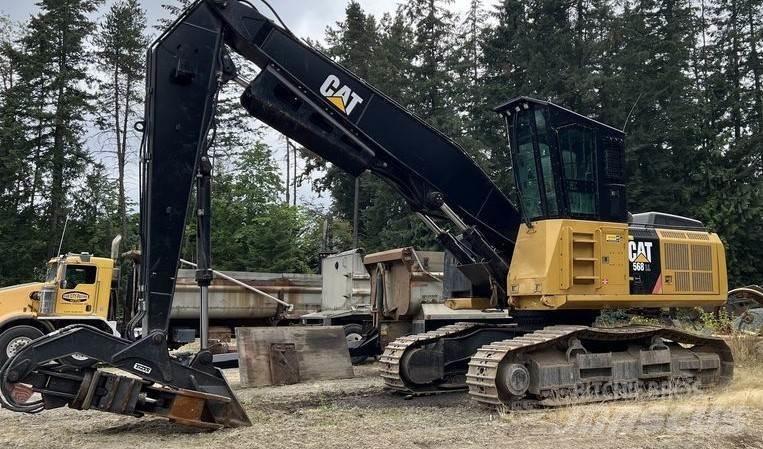 CAT 568 LL Gelenkausleger Lader