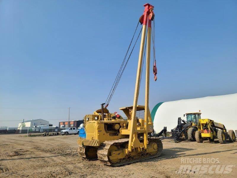 CAT 571G Rohrverlegeraupen