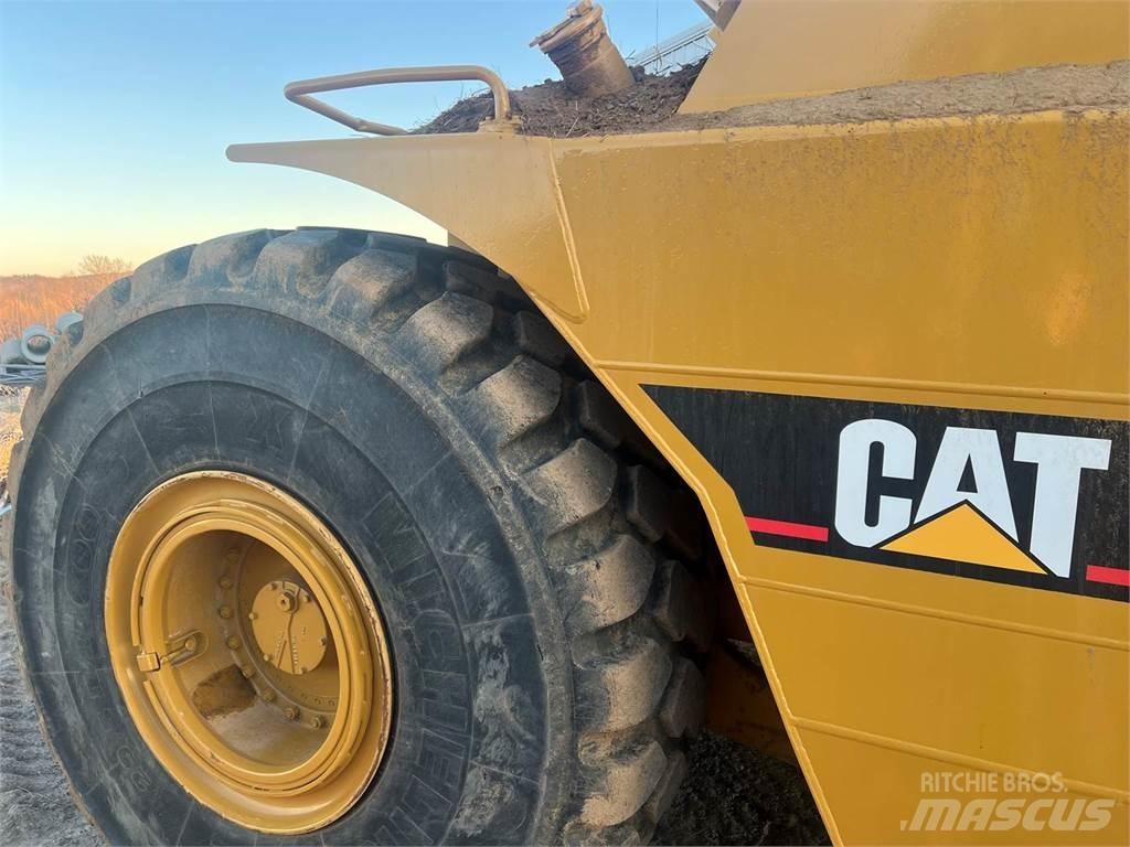CAT 615C Schaber