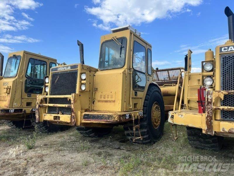CAT 621E Schaber