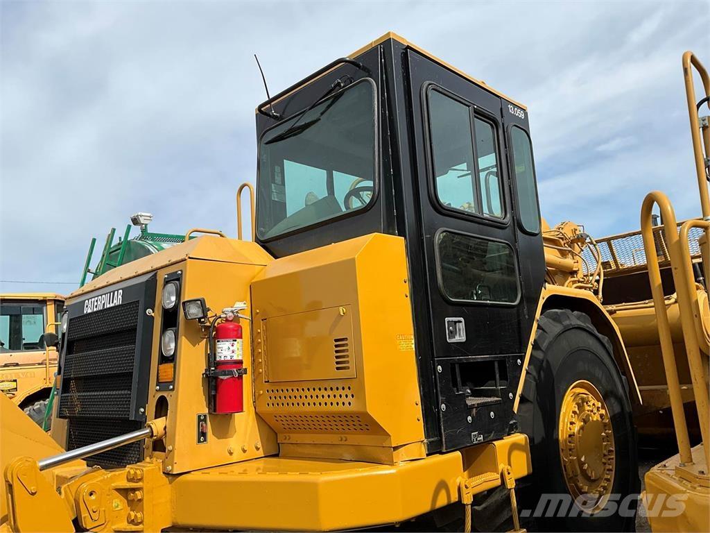 CAT 627G Schaber