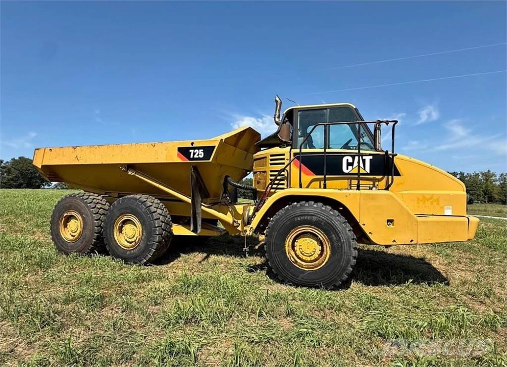 CAT 725 Dumper - Knickgelenk