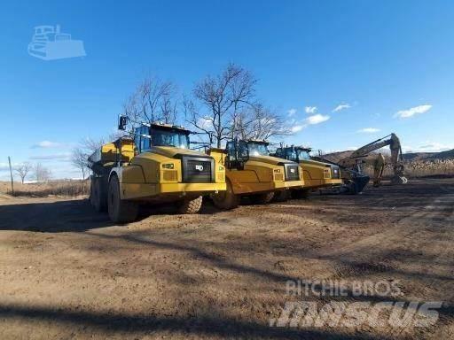 CAT 740GC Dumper - Knickgelenk
