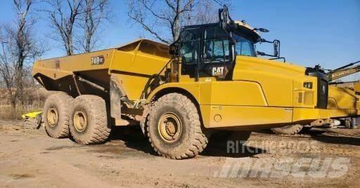 CAT 740GC Dumper - Knickgelenk