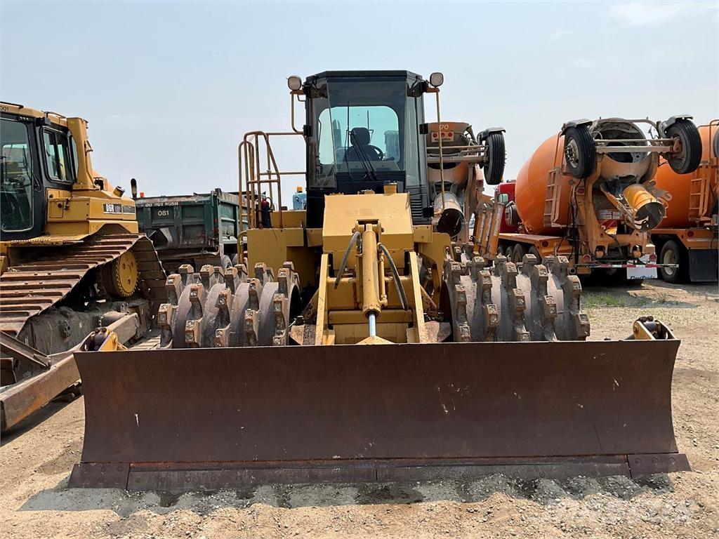 CAT 815F Erdbauwalzen