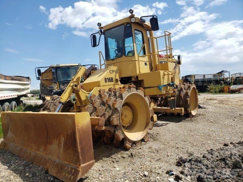 CAT 816B Müllverdichter