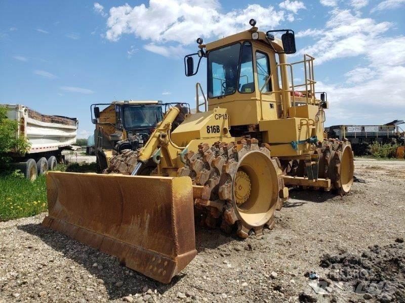 CAT 816B Müllverdichter