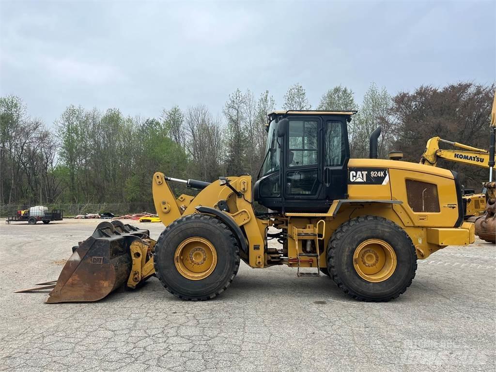 CAT 924K Radlader