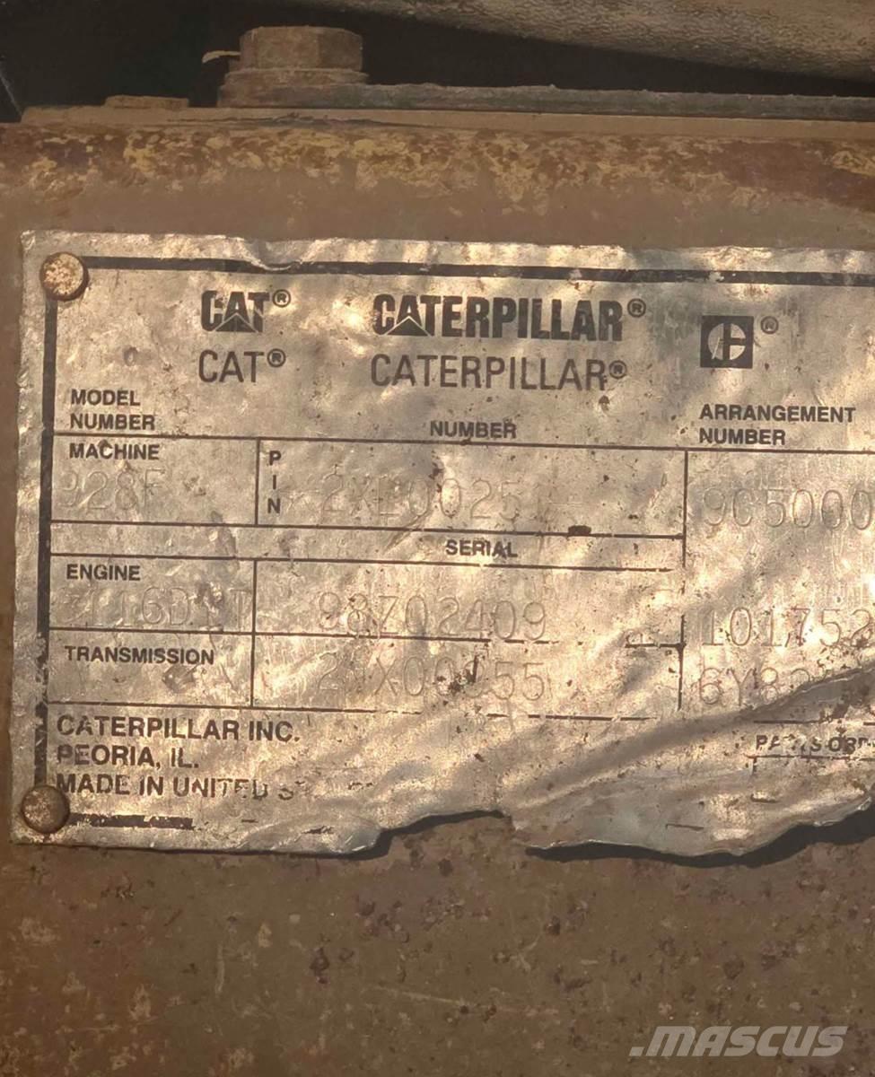 CAT 928F Radlader