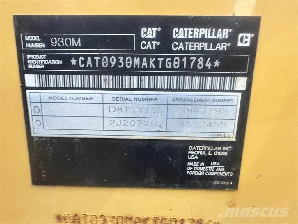 CAT 930M Radlader