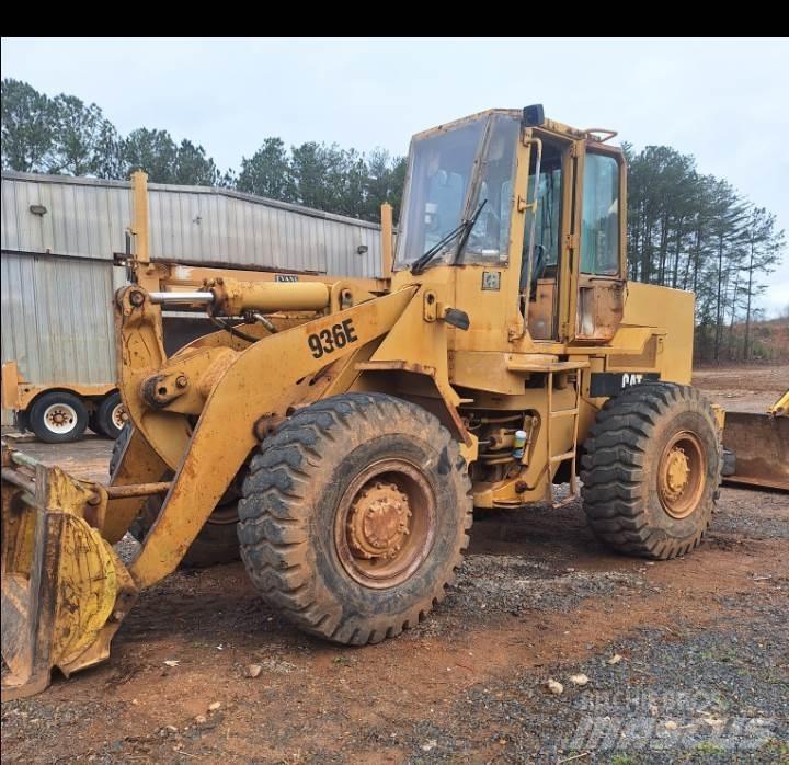 CAT 936E Radlader