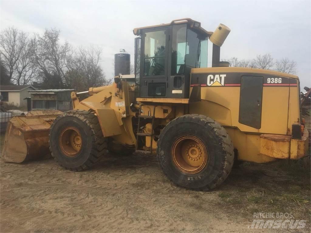 CAT 938G Radlader