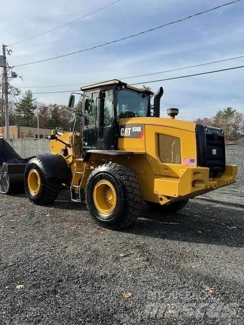 CAT 938K Radlader