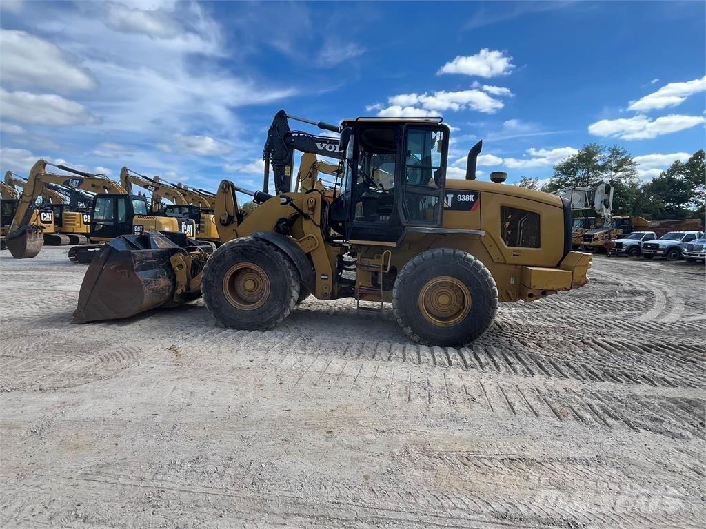 CAT 938K Radlader