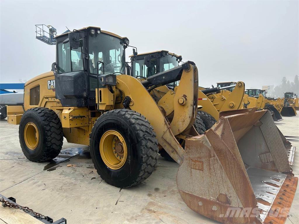 CAT 938M Radlader