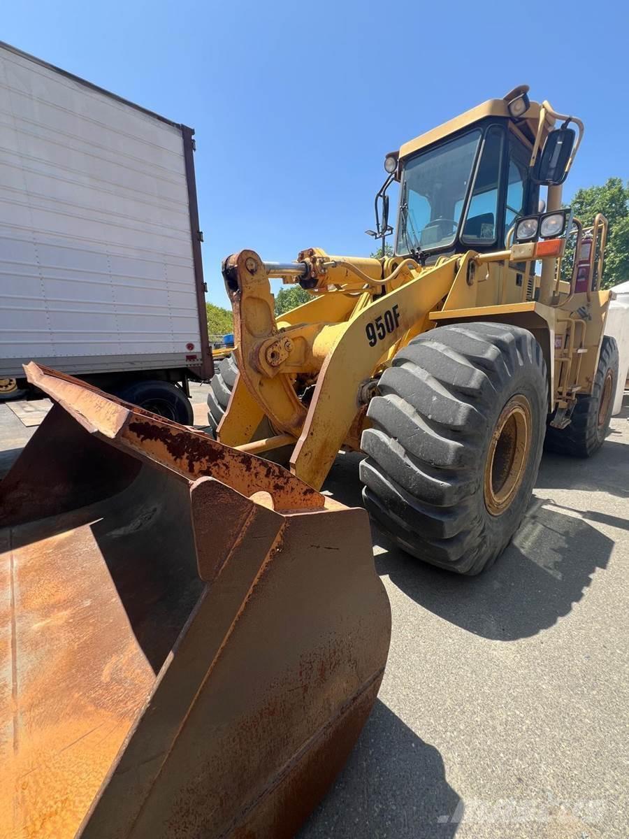 CAT 950F Radlader