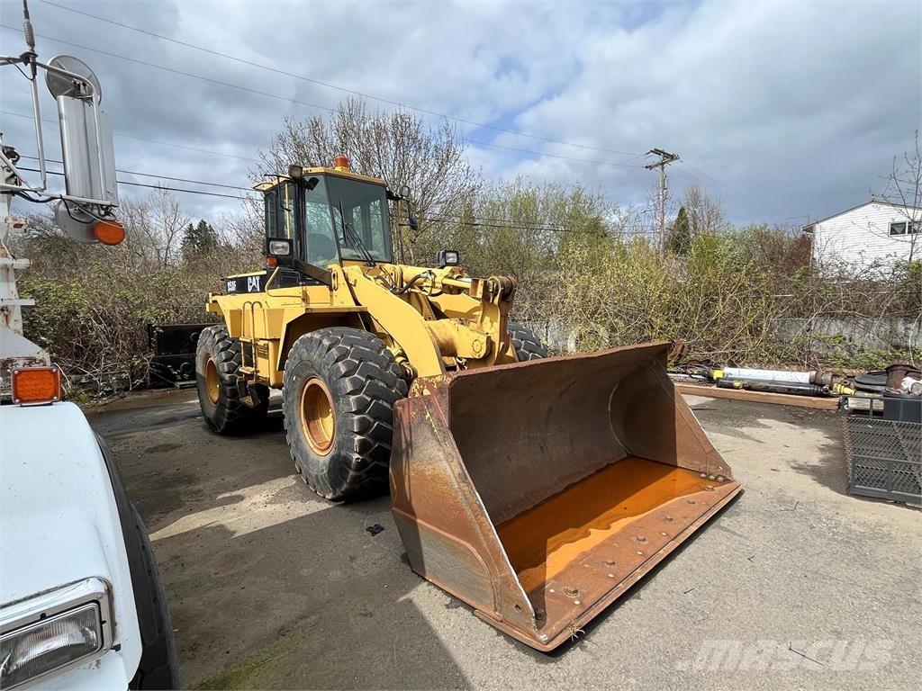 CAT 950F Radlader