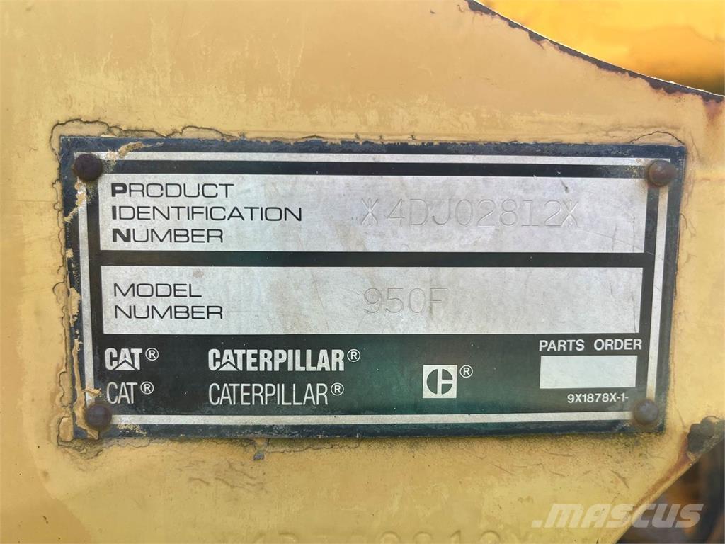 CAT 950F Radlader