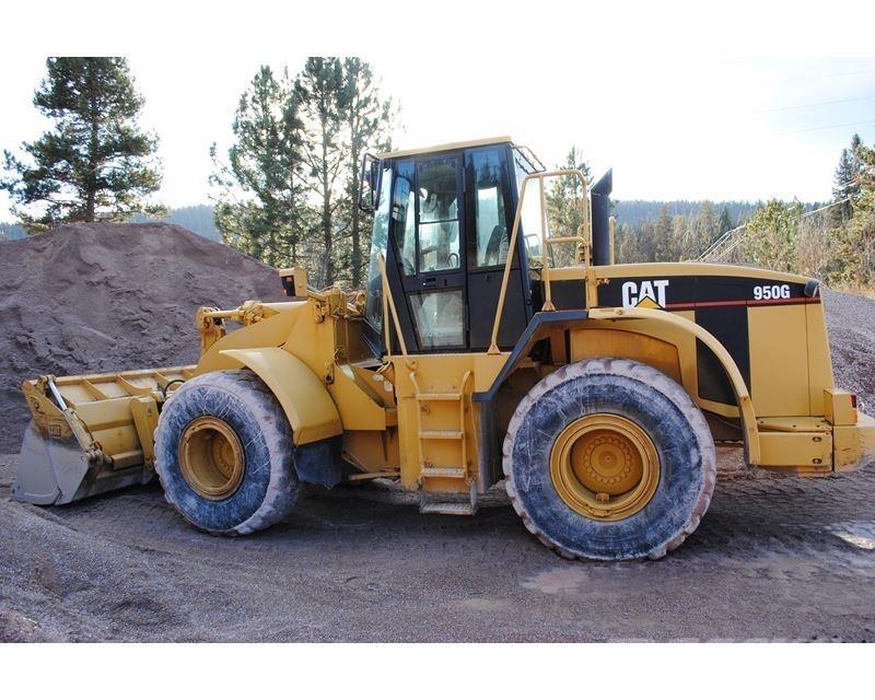 CAT 950G Radlader