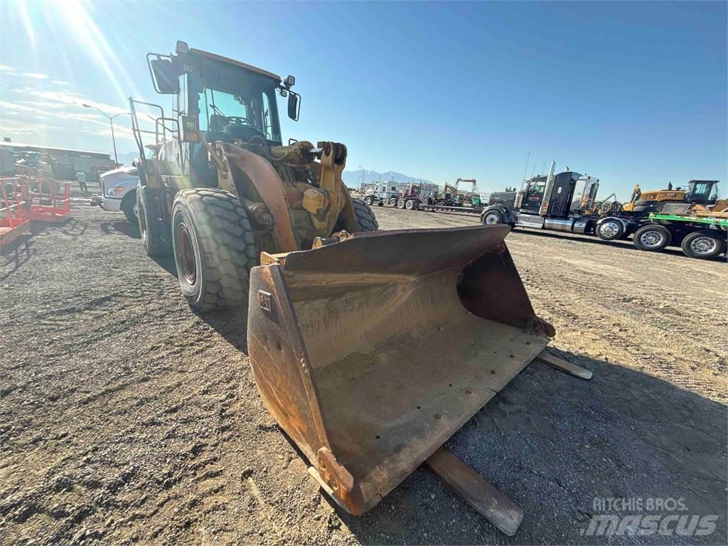 CAT 950H Radlader