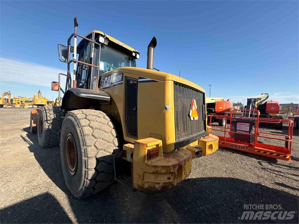 CAT 950H Radlader