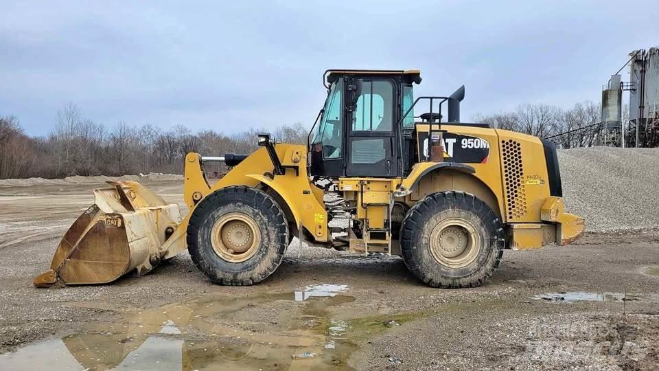 CAT 950M Radlader