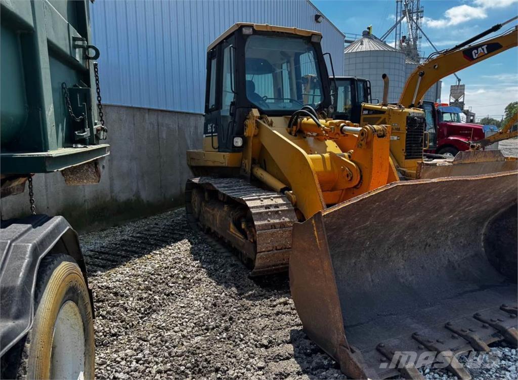 CAT 953C Laderaupen