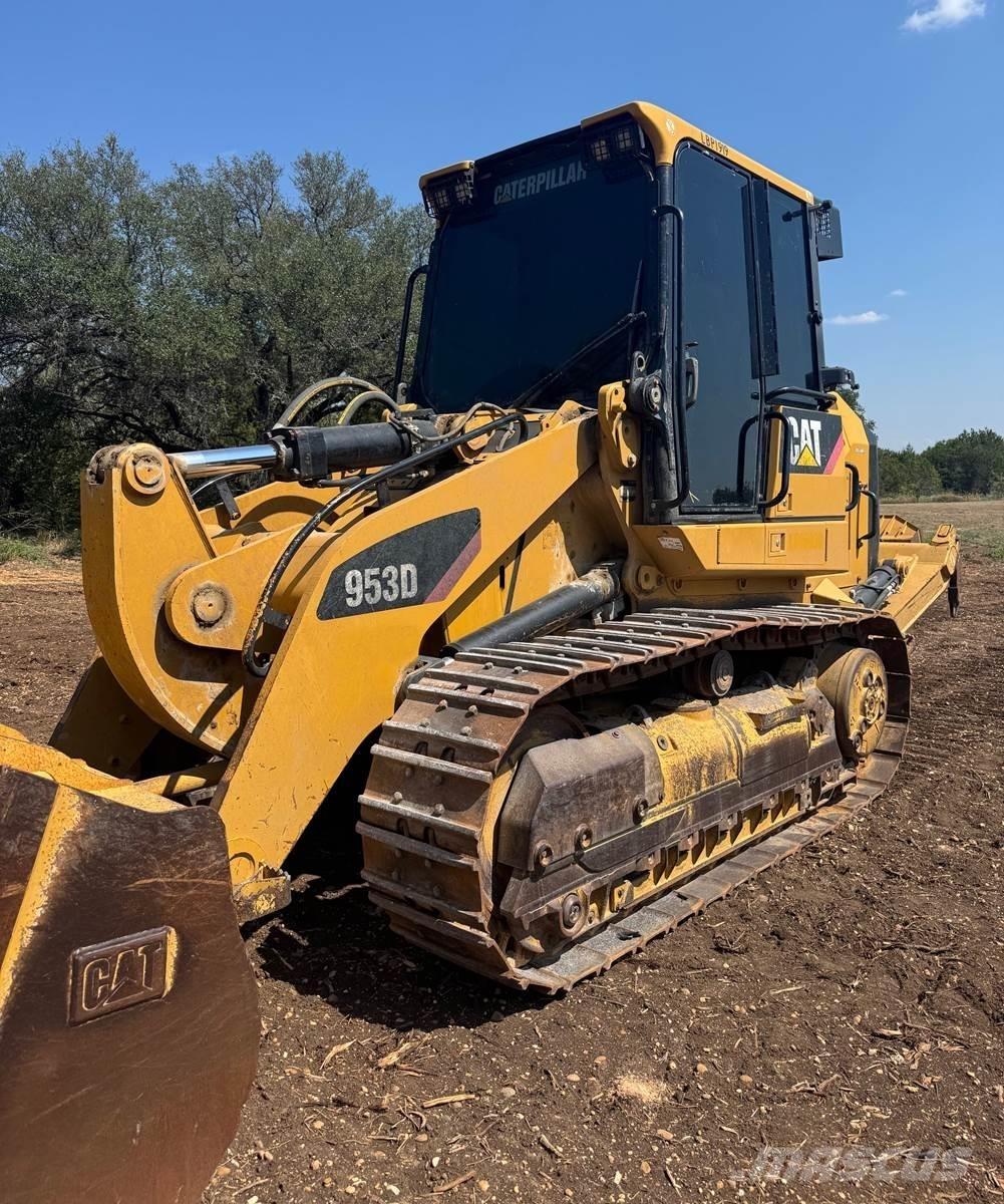 CAT 953D Laderaupen