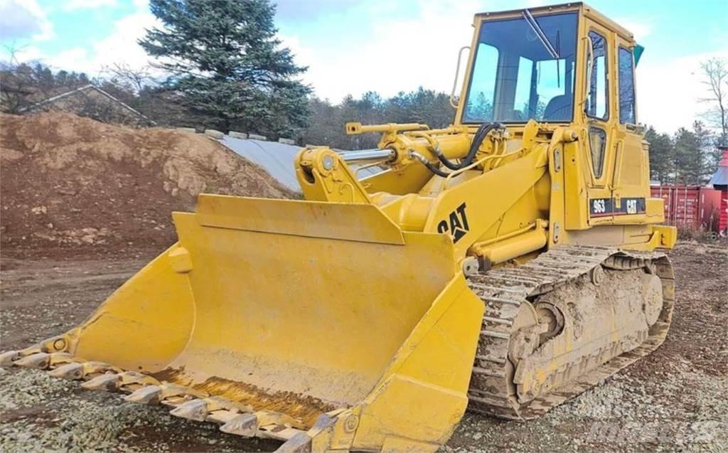 CAT 963 Laderaupen