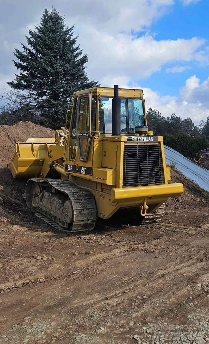 CAT 963 Laderaupen