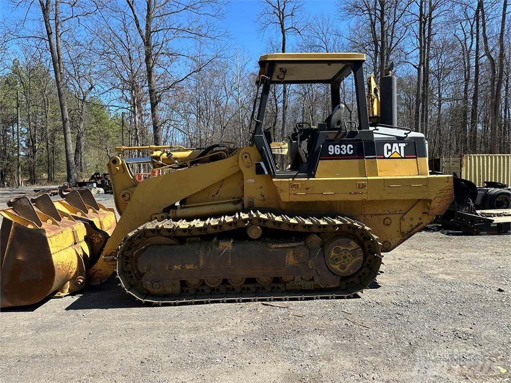 CAT 963C Laderaupen
