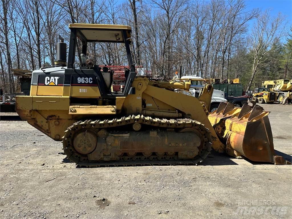 CAT 963C Laderaupen