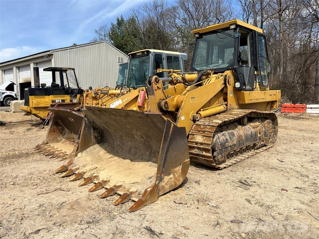 CAT 963C Laderaupen