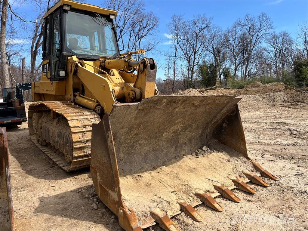CAT 963C Laderaupen
