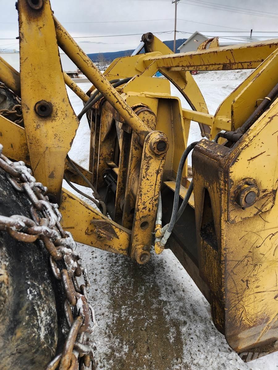 CAT 966C Radlader