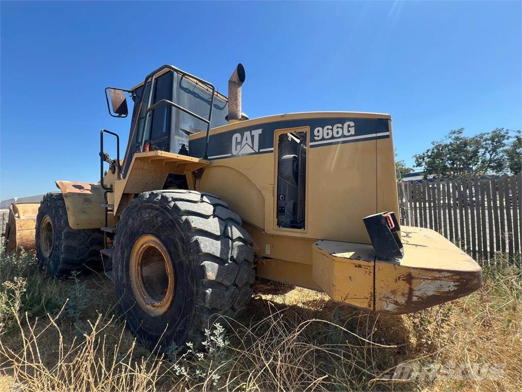 CAT 966G Radlader