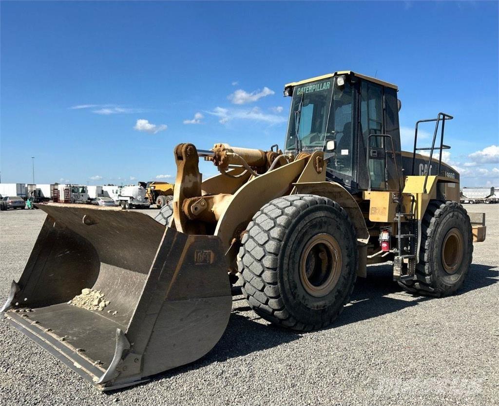 CAT 966G Radlader