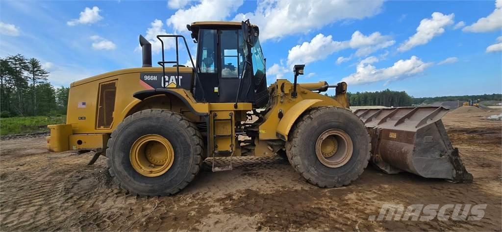 CAT 966H Radlader