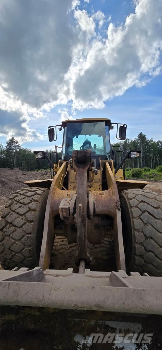 CAT 966H Radlader