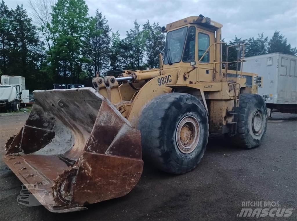 CAT 980C Radlader