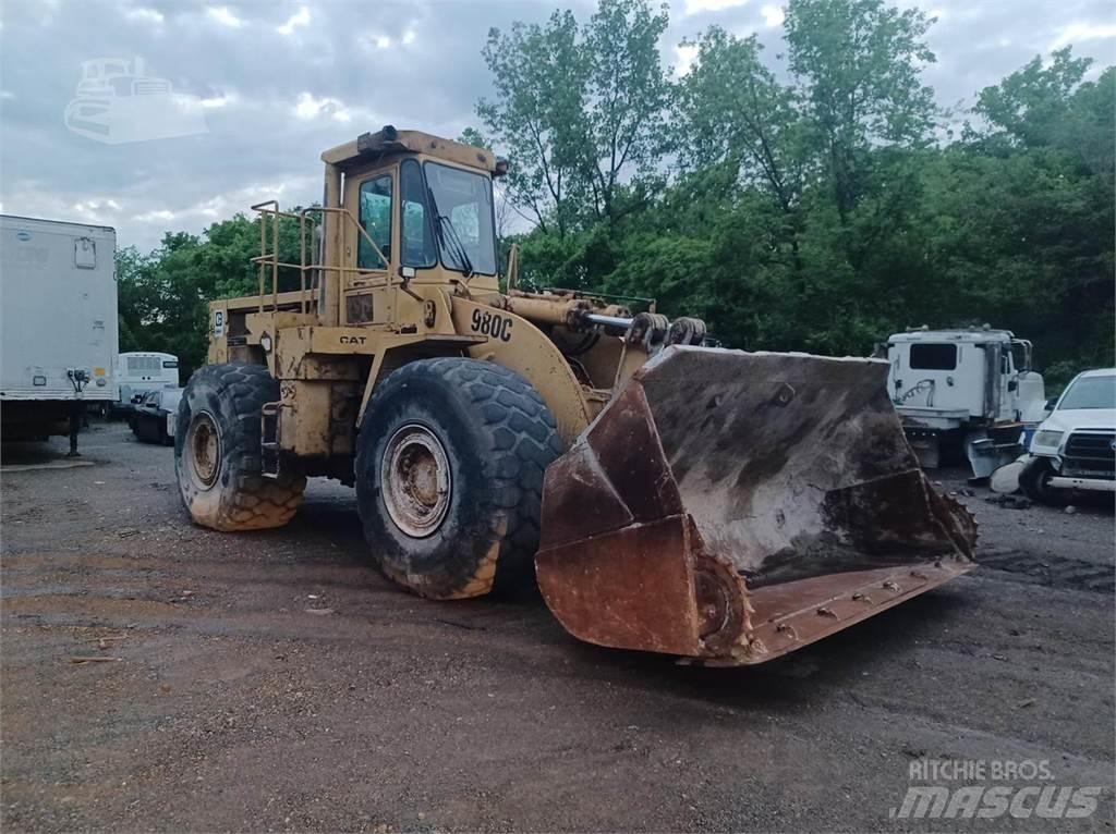 CAT 980C Radlader