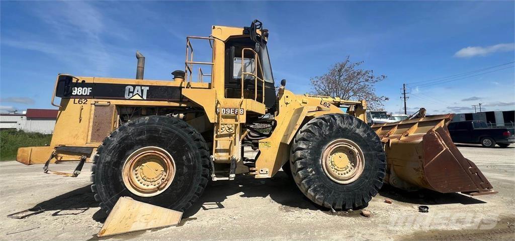 CAT 980F Radlader