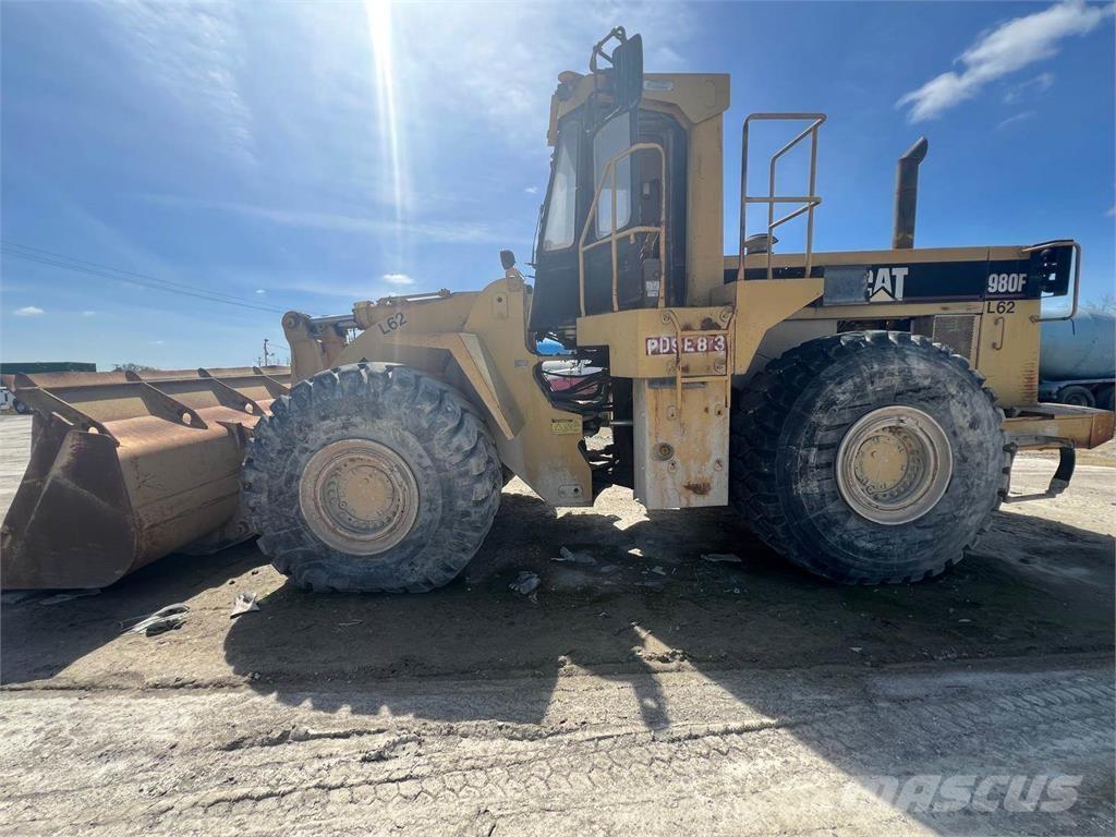 CAT 980F Radlader