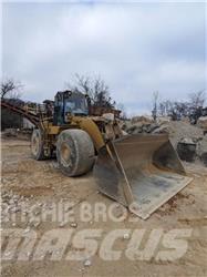 CAT 980G Radlader