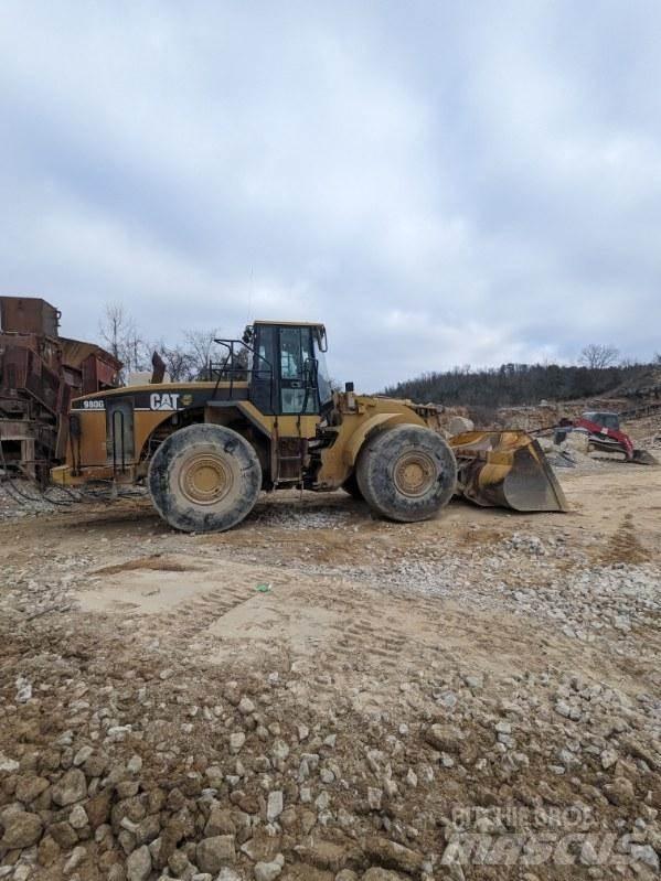 CAT 980G Radlader